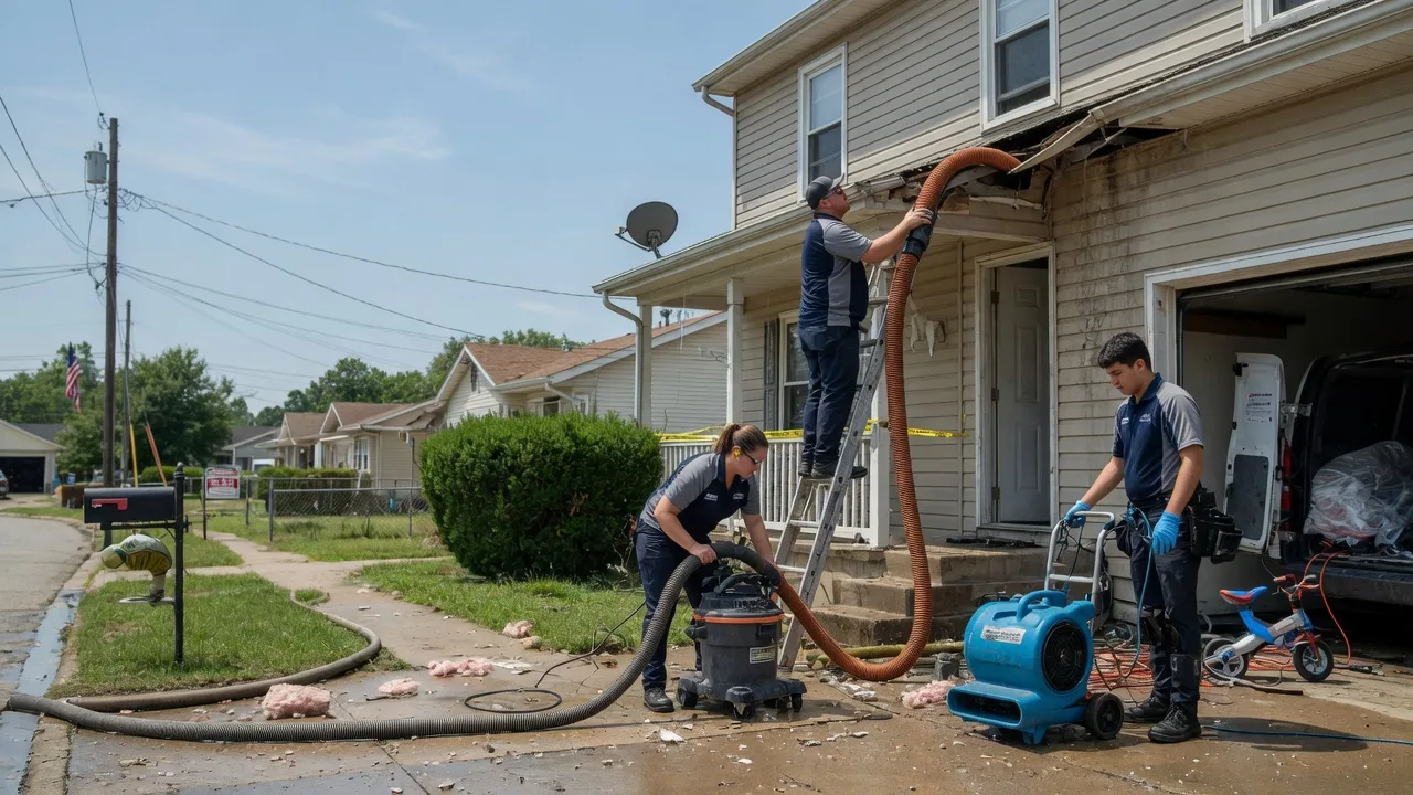 Water Damage Restoration in Nada, TX near me